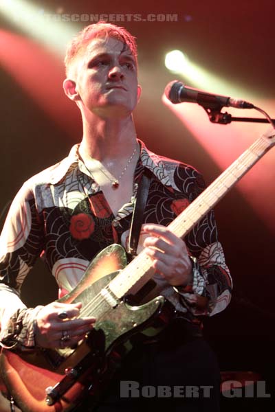 THE AMAZING SNAKEHEADS - 2013-11-07 - PARIS - La Cigale - 